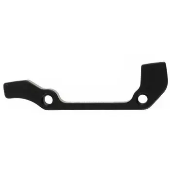 Адаптер дискового тормоза Shimano from Postmount brake on IS2000 fork, 180 mm, черынй, УТ000077787