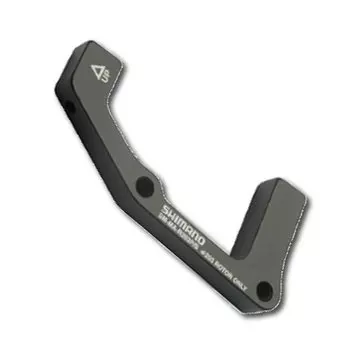 Адаптер дискового тормоза Shimano from Postmount brake to IS2000 fork, 203 mm, черный, УТ000077863