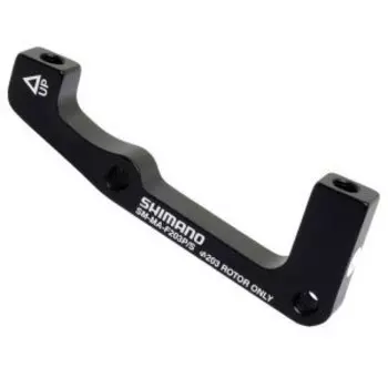 Адаптер дискового тормоза Shimano from Postmountbrake to IS2000 fork, for 203mm rotor, ind. pack, ISMMAF, A109099