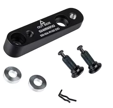 Адаптер дискового тормоза SHIMANO R160D/D, ISMMAR160DDB