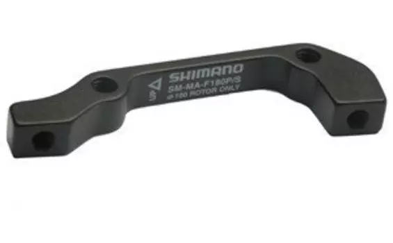 Адаптер дискового тормоза SHIMANO SM-MA-F170S/P, с болтами/проволкой, KSMMAF170SPA