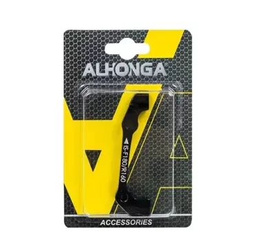 Адаптер для дискового тормоза ALHONGA, универсальный, PI, F180мм/R160мм, ALH_PI-F180/R160
