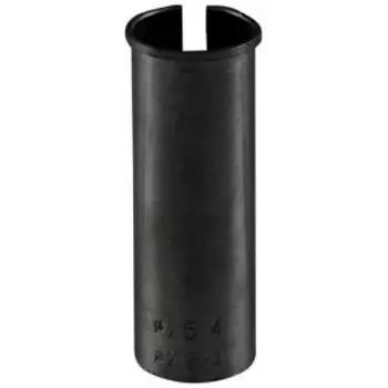 Адаптер для подседельного штыря M-WAVE, 31,6/34,9х80мм, алюминиевый, черный, 5-259960