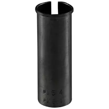 Адаптер для подседельного штыря M-WAVE, 31,6/34,9х80мм, алюминиевый, черный, 5-259960