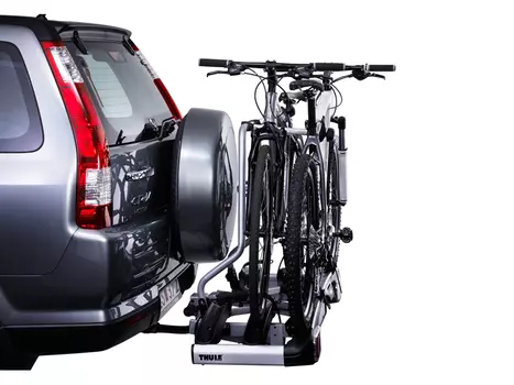 Адаптер для установки багажника EC G5/G6 на автомобиль с наружным запасным колесом, 1 шт.,9042