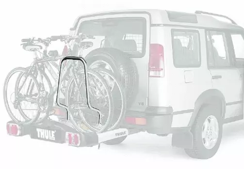 Адаптер для установки велобагажника EuroWay G2 на автомобилей с внешним запасным колесом, 9202