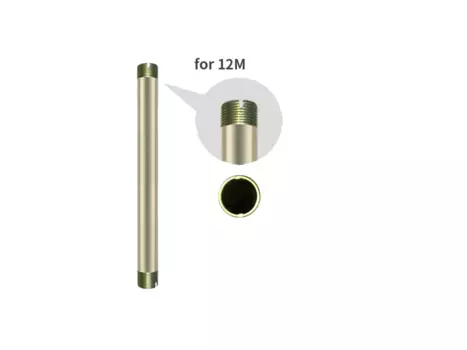 Адаптер для задней втулки 177мм, конвертирует втулку из эксцентрика, зажим в ось 12мм, AxleSet12mm-177