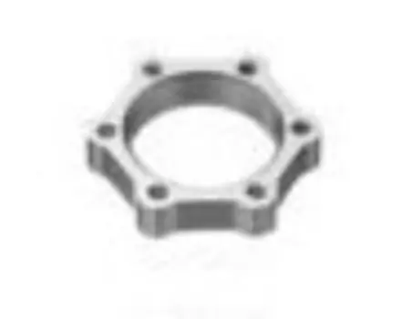 Адаптер IS Alhonga HJ-ADR01, для втулок BMX, 6 болтов, ALH_HJ-ADR01