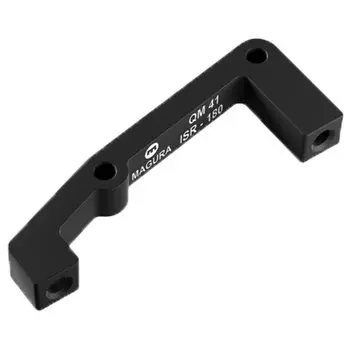 Адаптер MAGURA QM41, для дискового тормоза, 180 мм, IS, задний, черный, QM41