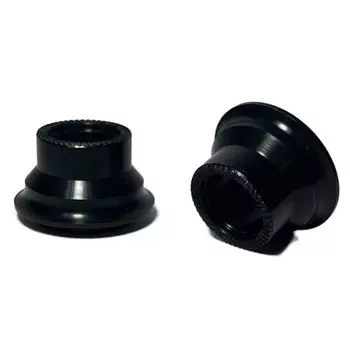 Адаптер передней втулки CBS F63, на Ось 15 mm, черный, CAPF63-15