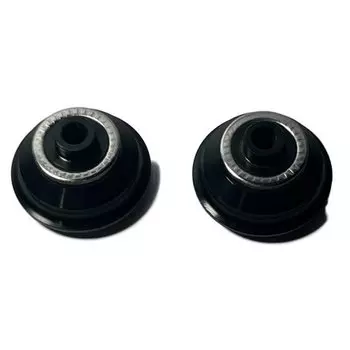 Адаптер передней втулки CBS F63 на QR, черный, CAPF63QR