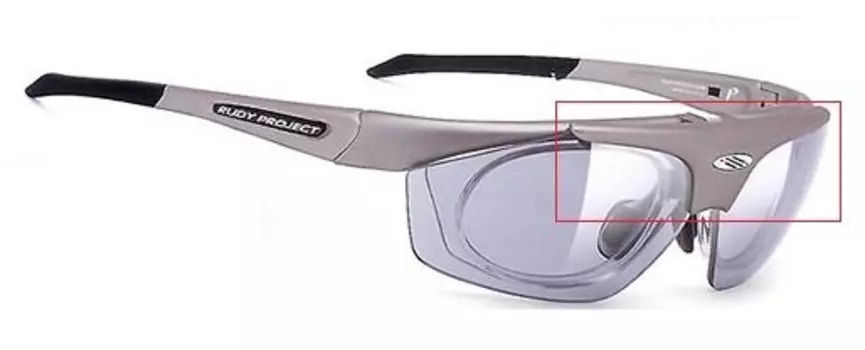 Адаптер Rudy Project Flip Up PERCEPTION TITANIUM RB3, FR428892