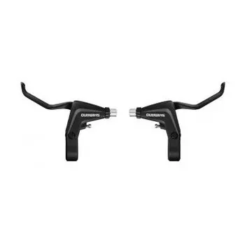 Тормозная ручка Alivio, T4000, прав+лев, цв. черн., v-br под 2 пал. (арт.EBLT4000PAL)