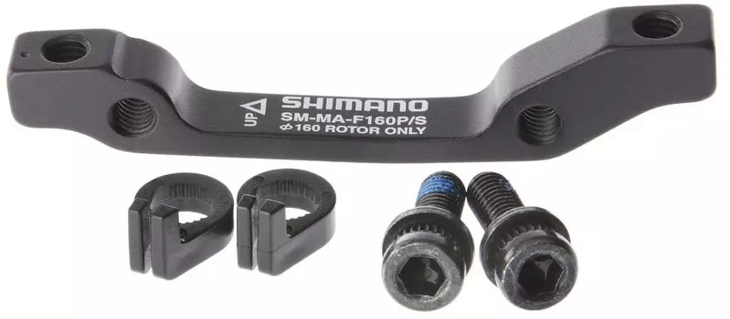 Адаптер Shimano, F180P/S, болт 2 шт., стоп. кольца 2 шт., УТ000119115
