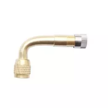 Адаптер STG AV/AV, 90°, для накачивания маленьких камер, ZTB20564