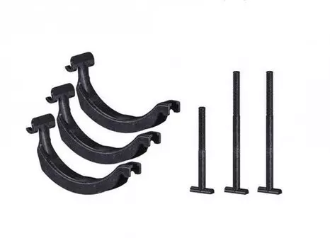 Адаптер Thule 8895 для велонасадки Thule ProRide 598, для установки на прямоугольные дуги, 8895