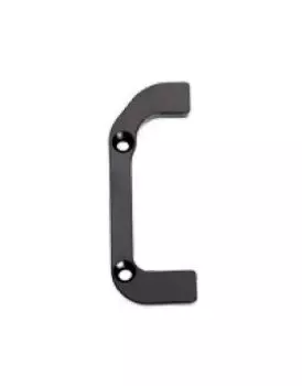 Адаптер TRIX, для калипера дискового тормоза IS,универсальный, F203/R180, черный, M-5