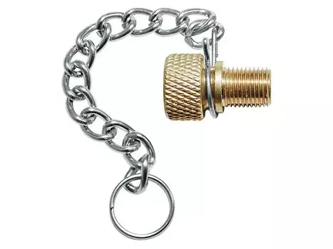 Адаптер велониппеля SKS, резьбовой, с фиксатором, 11376