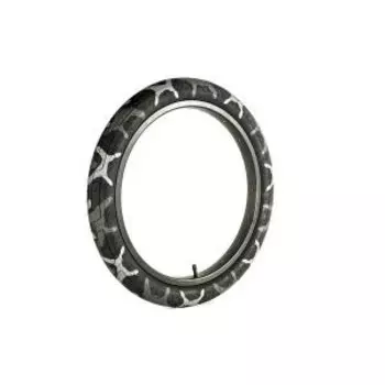 Велопокрышка COLONY, 20 x 2.2", Grip Lock Tyre - Steel Bead, цвет Grey Camo/Black Wall, 03-002105