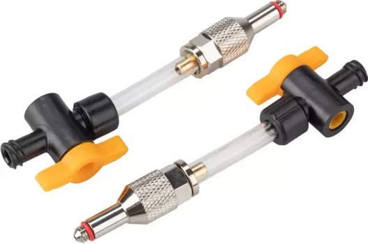 Адаптеры JAGWIRE WST055, с вентилем 1/4, красные уплотнители для минеральноно масла, WST055