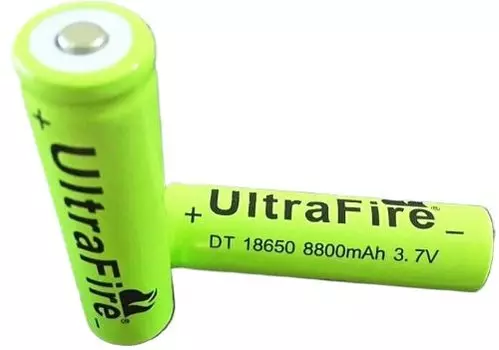 Аккумулятор Lumen Li-Ion 18650, 2000 мАч, 3,7В, LU-BATT18650