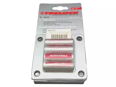 Аккумуляторы TRELOCK ZL 404 "АА", 1800 mAh, 4шт