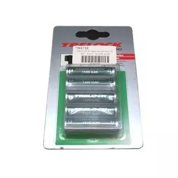 Аккумуляторы TRELOCK ZL 502 "АА", 1500 mAh, 5шт
