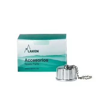 Алюминевая крышка Laken для алюминевых фляг 002