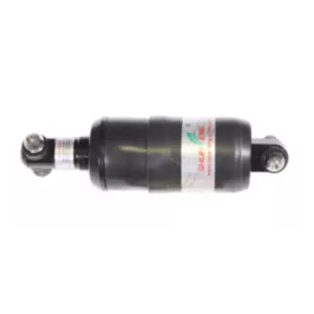 Амортизатор велосипедный SHUNFENG 750LBS/IN, задний, пружинный, закрытый, l-160мм, черный, SF-S04