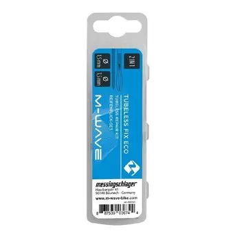 Аптечка M-WAVE ремкомплект для ремонта бескамерных покрышек TUBELESS FIX ECO ИНСТРУМЕНТ и жгуты в инд. уп., 5-880365