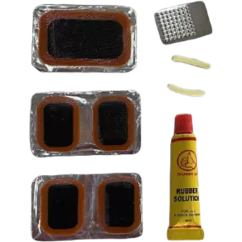 Аптечка Vinca Sport (24*35мм - 4шт, 32*50мм -1шт., тёрка, клей), полиэтиленовый пакет со стикером, YP 3202