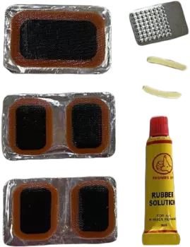 Аптечка Vinca Sport (24*35мм - 4шт, 32*50мм -1шт., тёрка, клей), полиэтиленовый пакет со стикером, YP 3202