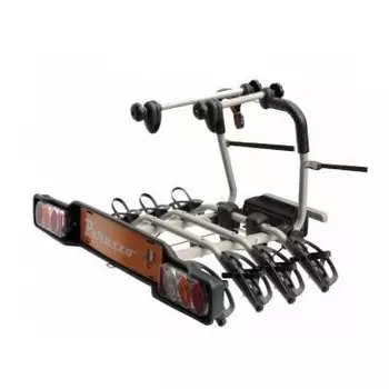 Автобагажник на фаркоп Peruzzo PARMA сталь, откидной, для 3-х видов весом до 17кг, 706/3