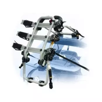 Подножка M-Wave алюминий 12-20" регулируемая центральная серебристая, 5-430840