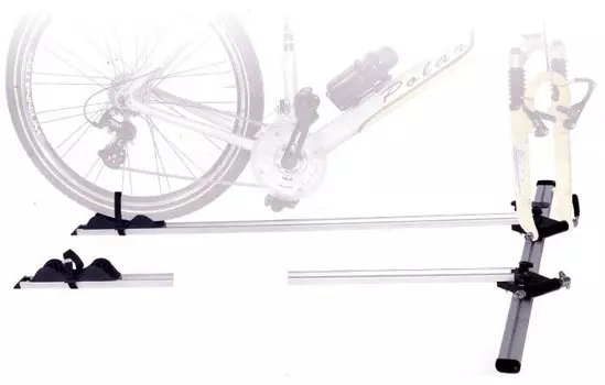 Автобагажник Peruzzo GENOV (для минивэна), для 2-х велосипедов, 651