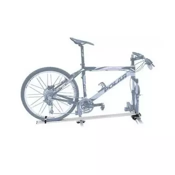 Автобагажник Peruzzo на крышу PORDOI DELUX (совместим с диск. торм.), алюминий, для 1 в-да, арт.705