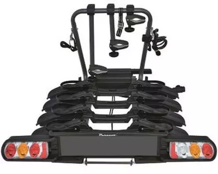 Автобагажник велосипедный PERUZZO PURE INSTINCT, на фаркоп, сталь, 4 велосипеда, 708/4W