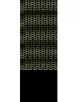 Баф Fischer с флисом, черно-лимонный, 2018/19, GR8019-102