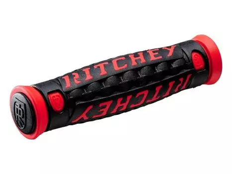 Грипсы велосипедные RITCHEY MTN PRO TG6, белый/чёрный, 125мм