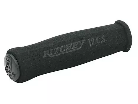 Грипсы велосипедные RITCHEY MTN WCS, чёрные, неопрен, 130мм, PRD04841