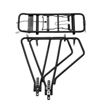 Багажник для FAT-велосипеда OSTAND CD-36X Disc, 24-29", разборной, алюминий, черный, 6-190036