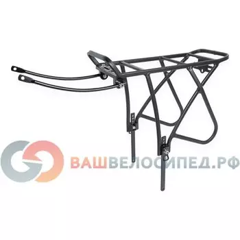 Багажник для велосипеда AUTHOR ACR-50 26-29", сварной, для дисковых тормозов, черный, 8-15201220