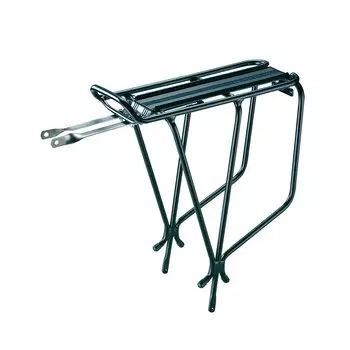 Багажник для велосипеда TOPEAK SUPER TOURIST TUBULAR RACK, алюминий, черный, TA2027-B