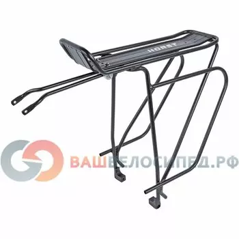 Багажник HORST H033, 27,5-29", задний, сварной, на дисковые тормоза, черный, до 20 кг, 00-170333