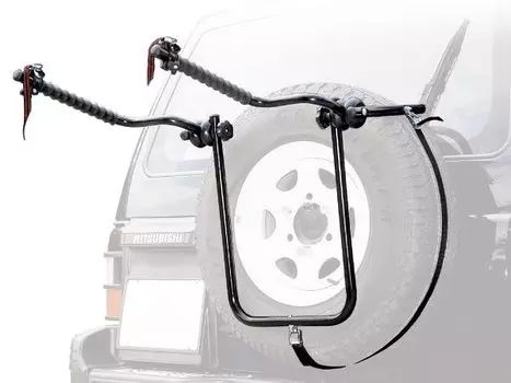 Багажник Peruzzo BIKE CARRIER автомобильный на запаску 4x4, для 2-х велосип. (Италия) 0-500310