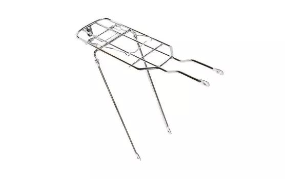 Багажник TRIX задний, 24", стальной, хром, CR-TX-157-24-SL