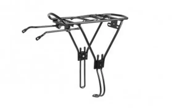 Багажник TRIX задний для велосипеда с дисковым тормозом HS-042