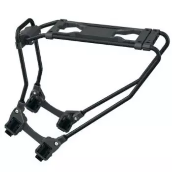 Багажник универсальный SKS INFINITY UNIVERSAL, крепление на перья рамы, черный, 11885