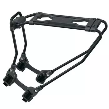 Багажник универсальный SKS INFINITY UNIVERSAL, крепление на перья рамы, черный, 11885