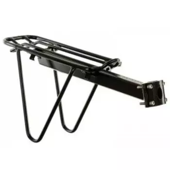 Багажник велосипедный AUTHOR ACR-SP05-Alu S-Brace, на подседельный штырь, алюминий, черный, 8-15203146